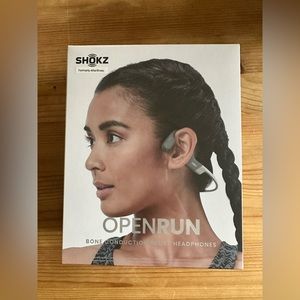 Shokz | OPENRUN Bone conduction Sport Headphones in Grey